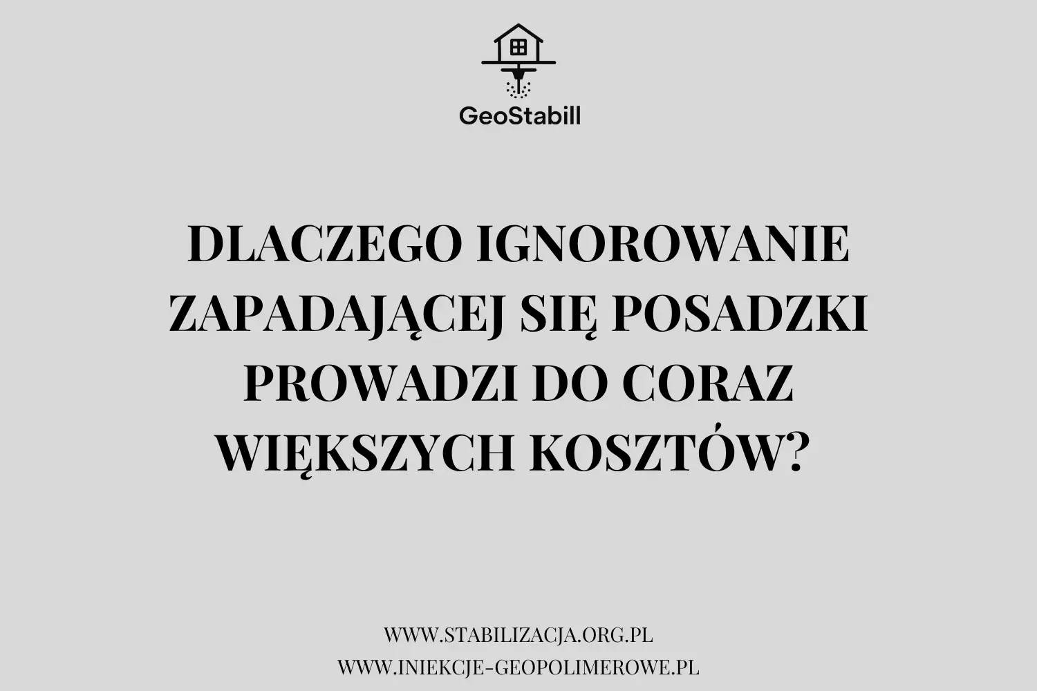 Dlaczego ignorowanie zapadającej się posadzki prowadzi do coraz większych kosztów?